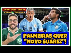 Palmeiras busca contratação de novo Luis Suárez para substituir Dudu