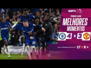 Palmer marca três gols e Chelsea faz virada histórica contra o Manchester United | Melhores Momentos