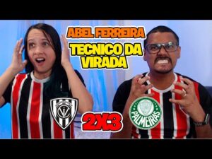 REACT: Independiente del Valle 2 x 3 Palmeiras - Palmeiras é o time da virada