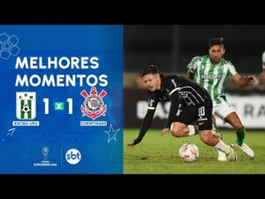 Racing-URU 1 x 1 Corinthians - Melhores momentos com Cleber Machado na Copa Sul-Americana 2024