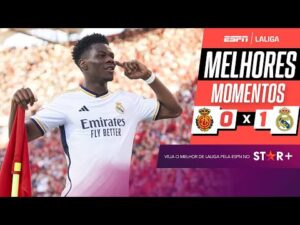 Real Madrid vence Mallorca com golaço sensacional de Tchouaméni pela LaLiga