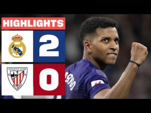 Real Madrid vence o Athletic Club por 2 a 0 | Resumo da partida - La Liga EA Sports