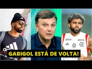 Sem vitimização! Mauro Cezar analisa o que Gabigol precisa fazer ao retornar ao Flamengo