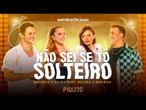 Show ao vivo de Matheus & Kauan cantando Não Sei Se Tô Solteiro com participação de Maiara & Maraisa em São Paulo