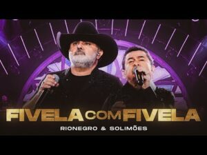 Show de Rionegro & Solimões com a música 'Fivela com Fivela' gravado no DVD em Uberlândia Vol. 2