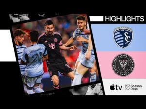 Sporting Kansas City vs. Inter Miami CF | Full Match Highlights | Record-Breaking Attendance of 72k+