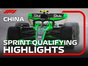 Sprint Qualifying Highlights: 2024 Chinese Grand Prix