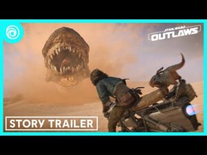 Star Wars Outlaws: Official Story Trailer - A thrilling sneak peek at the upcoming game's narrative