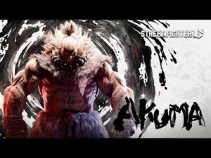 Street Fighter 6 - Akuma Gameplay Trailer e Demonstração de Habilidades