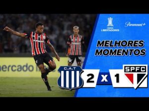 Talleres vence São Paulo na CONMEBOL Libertadores 2024 | Paramount Plus Brasil