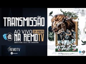 Transmissão completa da SEMIFINAL DA COPA VERDE 2024 (IDA) entre Paysandu e Clube do Remo, com imagens