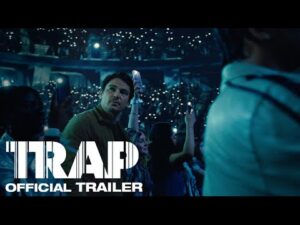 Trap | Official Trailer: Ação e suspense envolvendo armadilhas mortais.