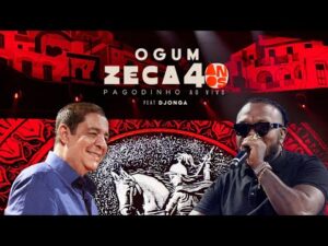Zeca Pagodinho 40 anos Ao Vivo - Ogum feat Djonga (CLIPE OFICIAL)