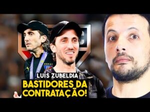 Zubeldía é o novo técnico do São Paulo! Confira os bastidores da contratação!