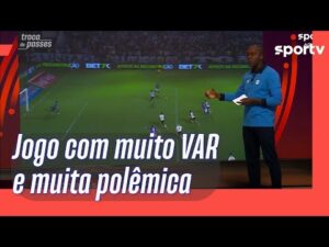 Análise de lances polêmicos de Vasco x Fortaleza na Copa do Brasil por PC Oliveira | Troca de Passes | Sportv