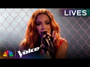 Anitta Performs a Medley of 'Ahi' and 'Lose Ya Breath' on The Voice Lives | NBC