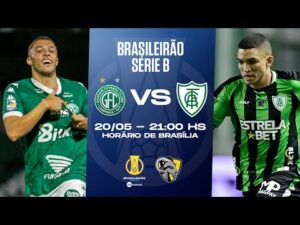 Assista ao vivo e com imagens: Guarani x América-MG pelo Brasileirão Série B 2024