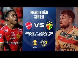 Assista ao vivo e com imagens a partida entre Vila Nova e Brusque pelo Brasileirão Série B 2024