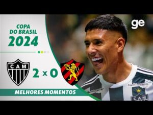 Atlético-MG 2 x 0 Sport | Melhores Momentos | Terceira Fase da Copa do Brasil 2024 | ge.globo