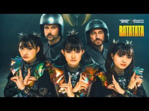 BABYMETAL and ElectricCallboy collaboration - RATATATA (OFFICIAL MUSIC VIDEO)