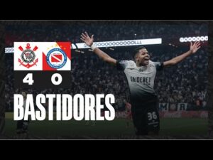 Bastidores da vitória do Corinthians sobre o Argentinos Juniors na CONMEBOL Sudamericana 2024