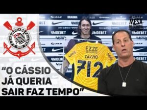Benja critica diretoria do Corinthians e comenta saída de Cássio do clube