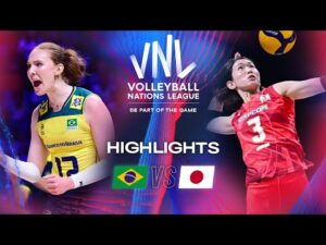 Brasil vs. Japão - Destaques da Semana 2 - Vôlei Nacionais Liga Feminina 2024