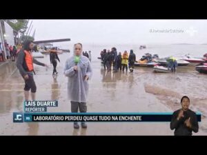 Chuvas persistem no Rio Grande do Sul; Guaíba permanece mais de 1m acima do nível de inundação