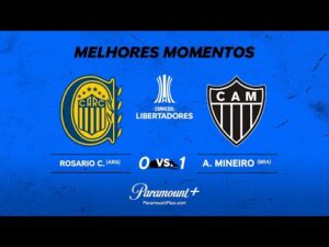 Cobertura do jogo entre Rosario Central e Atlético Mineiro na CONMEBOL Libertadores 2024