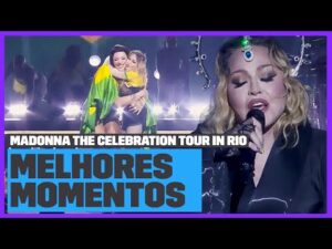 Confira os melhores momentos do incrível show da Madonna no Brasil transmitido pelo Multishow!