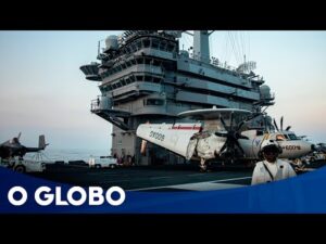 Conheça o USS George Washington, o superporta-aviões dos EUA com propulsão nuclear que está no Rio