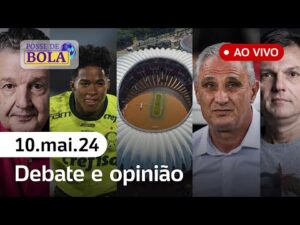 Debate sobre posse de bola com Mauro Cezar, Arnaldo, Tironi, Juca Kfouri, Trajano e Danilo Lavieri