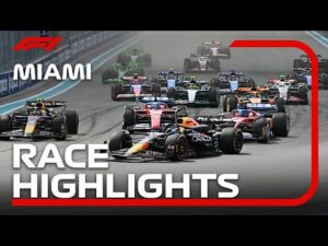 Destaques da corrida | Grande Prêmio de Miami 2024