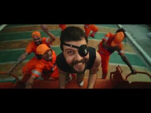 Diogo Defante - Gari (Official Music Video) - 4K