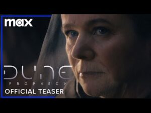 Dune: Prophecy | Official Teaser | Max - Descubra a profecia do universo de Duna neste teaser emocionante!