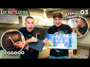 ESCOLHENDO OS CONVITES DO NOSSO CASAMENTO - Lucas & Lucas - O Reality Show (Episódio 3)