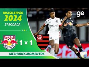 Empate entre Bragantino e Flamengo na 5ª rodada do Brasileirão 2024