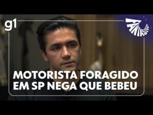 Entrevista exclusiva: 'Tomei água', declara dono de Porsche envolvido em acidente fatal com motorista de aplicativo em SP