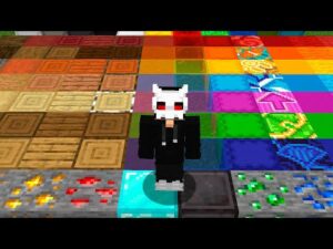 Eu Peguei Todos os Blocos do Minecraft - Desafio Completo!