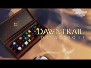 FINAL FANTASY XIV: DAWNTRAIL - Job Actions Showcase