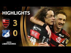 Flamengo 3x2 Millonarios | Melhores Momentos da Partida pela CONMEBOL Libertadores 2024