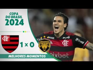Flamengo vence Amazonas por 1 a 0 na 3ª fase da Copa do Brasil 2024 | Melhores Momentos