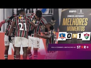 Fluminense vence o Colo-Colo e encaminha classificação na Libertadores | Melhores Momentos