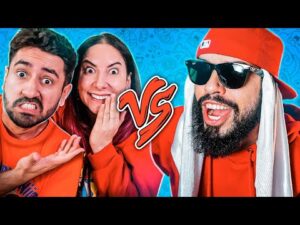 Gabriel e Shirley enfrentam Mussa em uma épica batalha de Youtubers