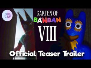 Garten of Banban 8 - Official Teaser Trailer - Explore o fantástico mundo de Banban!