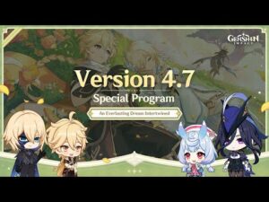 Genshin Impact Version 4.7 Special Program - New Features Revealed