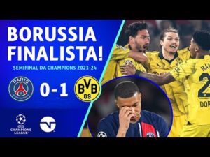 Hummels marca gol decisivo, levando Borussia Dortmund para a final da Champions contra o PSG