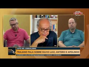 José Trajano comenta sobre as carreiras de Silvio Luiz, Antero Greco e Apolinho no programa Primeiro Tempo
