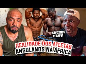 Júlio Balestrin visita atletas africanos e testemunha sua força e determinação