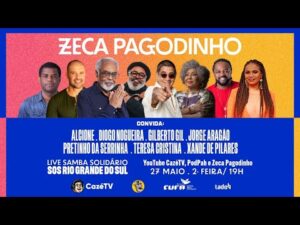 Live Solidária Rio Grande do Sul com Zeca Pagodinho e convidados